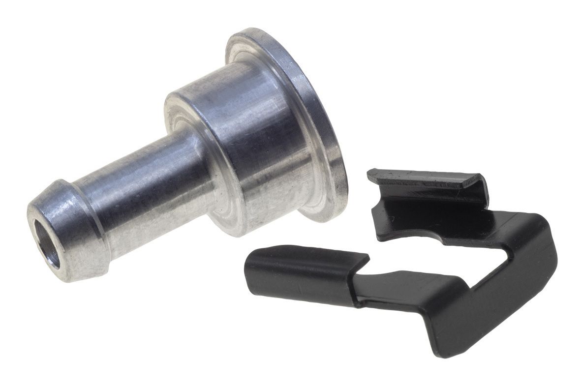 Raceworks Hosetail Injector Adaptor Suits 14mm O-Rings