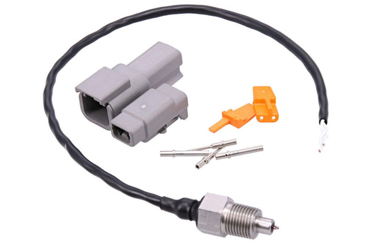 Raceworks Grade 5 Titanium Glass Encapsulated 1/8″ NPT Air Temperature Flylead Sensor