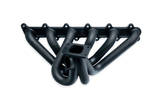 6Boost T3 Open Turbo Manifold suit BA BF FG Falcon 4L Barra – External Gate 50mm