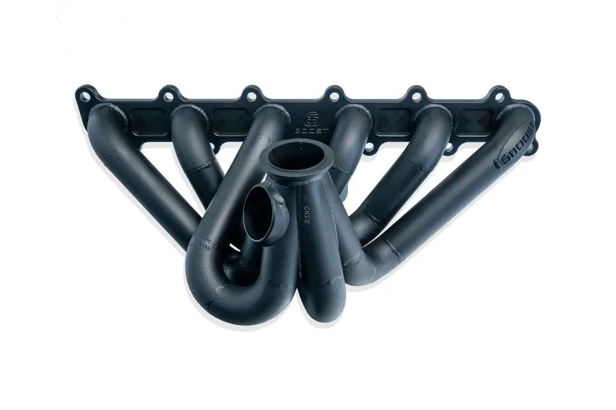 6Boost V-Band Garrett Turbo Manifold suit EA EB ED EF EL AU Falcon 4L SOHC – Internal Gate
