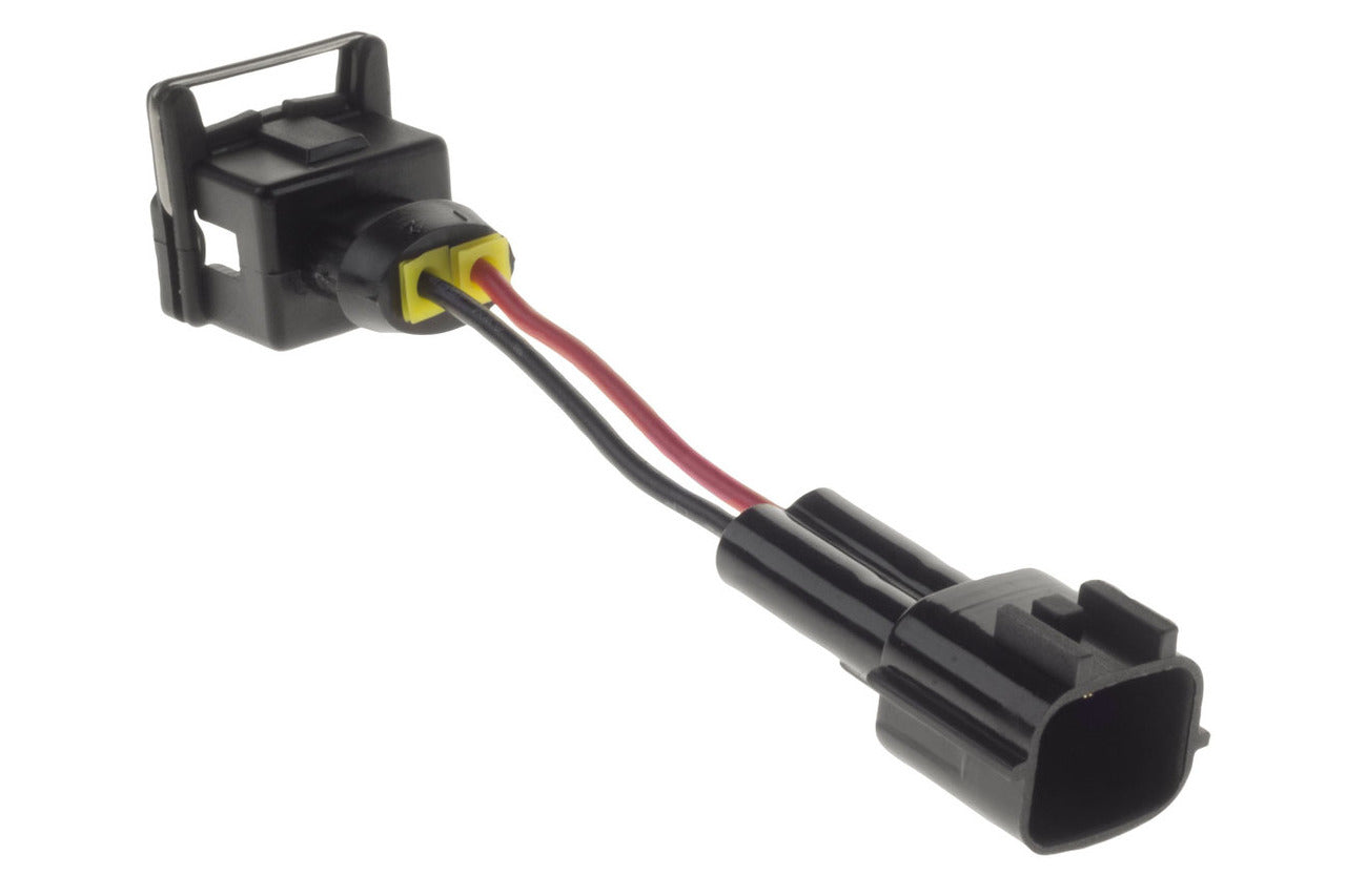 Raceworks Injector Adapter – Bosch Injector – Suits Nissan JECS Harness (Wired)
