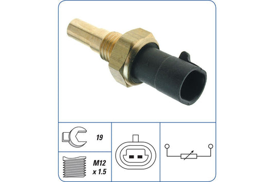 Delco M12x1.5 Coolant Temp Sensor