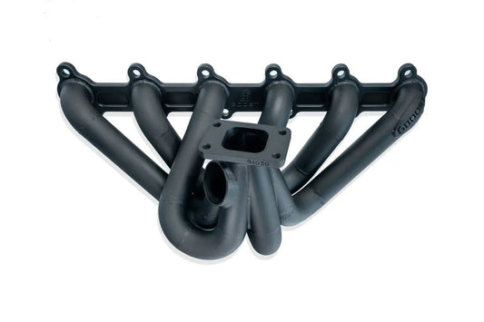 6Boost T3 Turbo Manifold suit EA EB ED EF EL AU Falcon 4L SOHC – External Gate 50mm
