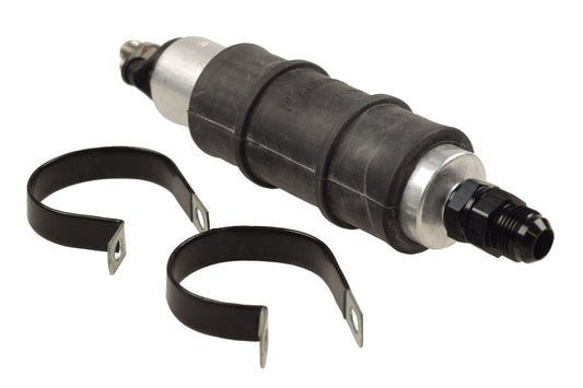 Pierburg 7.50012.50.0 External 360 lph 43mm Fuel Pump E85 Safe AN-6 Outlet