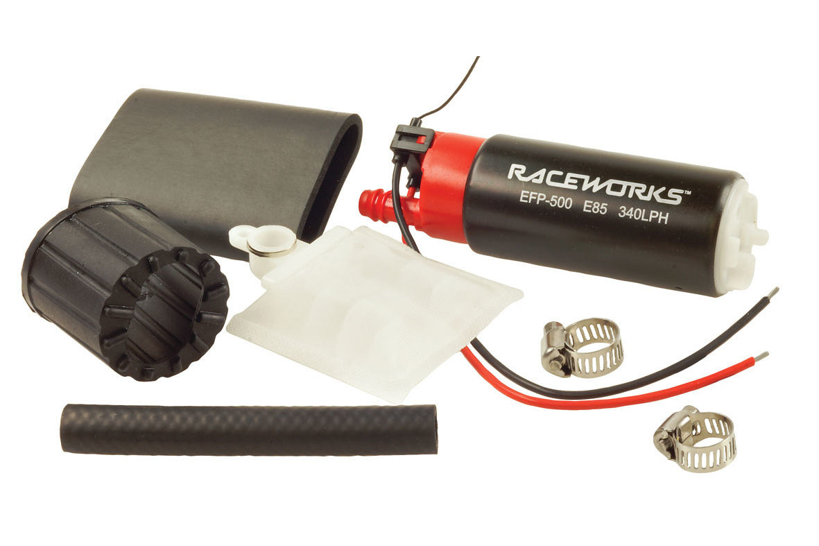 Raceworks 340lph Fuel Pump – 39mm E85 Safe Walbro 255 GSS342 Equivalent – EFP-500
