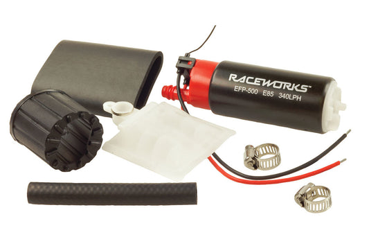 Raceworks 340lph Fuel Pump – 39mm E85 Safe Walbro 255 GSS342 Equivalent – EFP-500