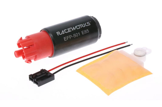 Raceworks 340lph Fuel Pump – 38mm E85 Safe Walbro 250 Equivalent – EFP-501