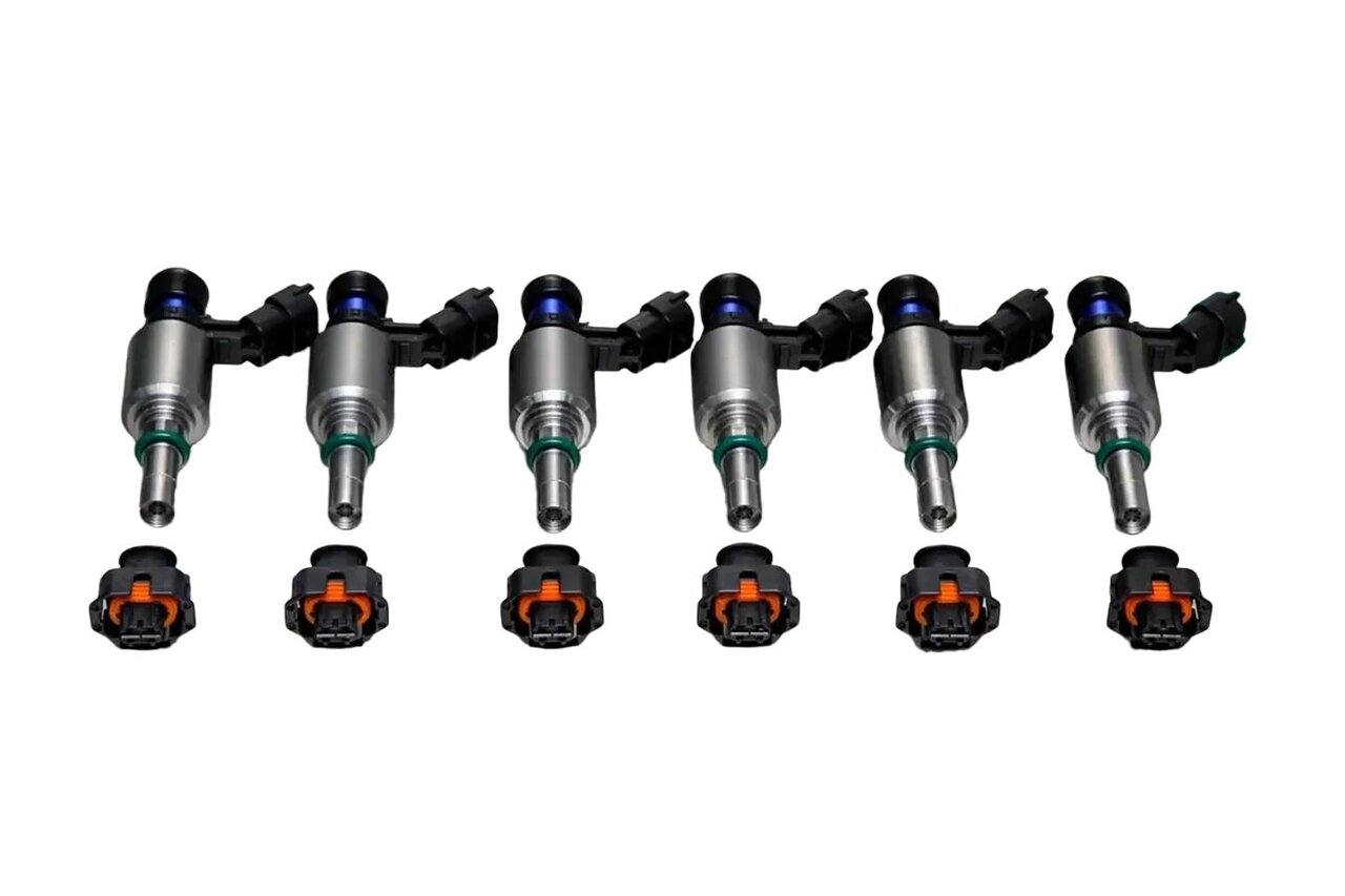 Fuel Injector Clinic FIC 3000cc Injectors x6 suit Barra, RB, 1J, 2J
