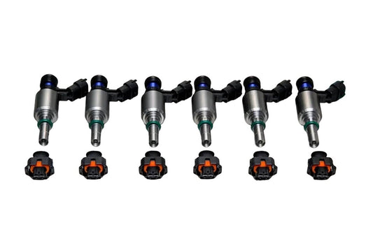 Fuel Injector Clinic FIC 3000cc Injectors x6 suit Barra, RB, 1J, 2J