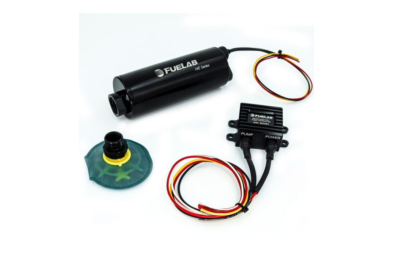 Fuelab 20815 H/E Series 1100lph In Tank Fuel Pump