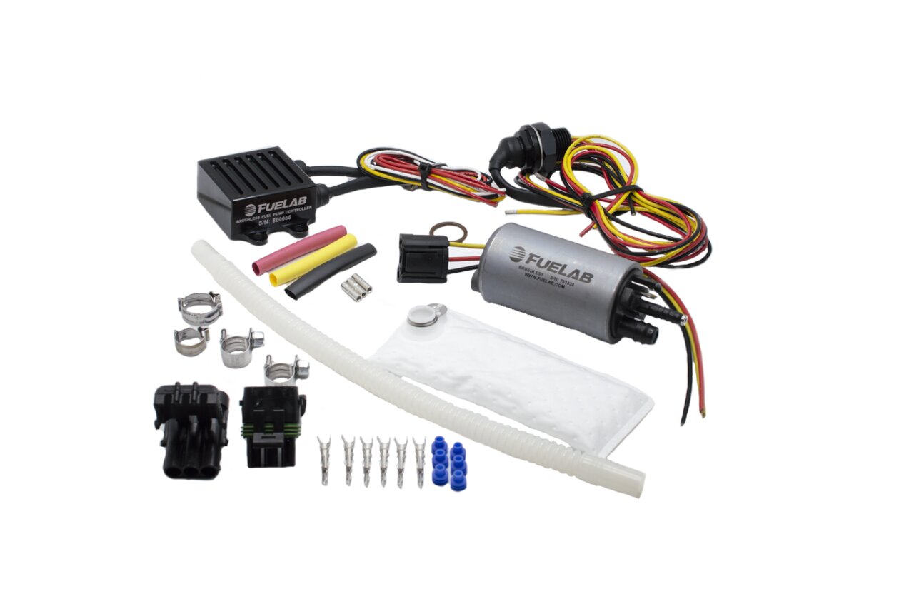 Fuelab 253 Series Universal 500lph In-Tank Brushless Fuel Pump