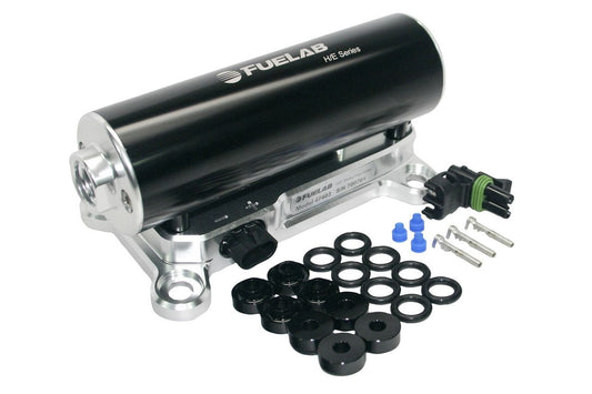 Fuelab 47403 550 lph 1250 HP Twin Screw Brushless External Fuel Pump