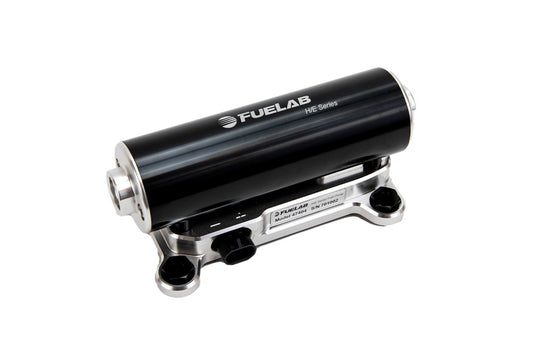 Fuelab 47404 625 lph 1500 HP Twin Screw Brushless External Fuel Pump