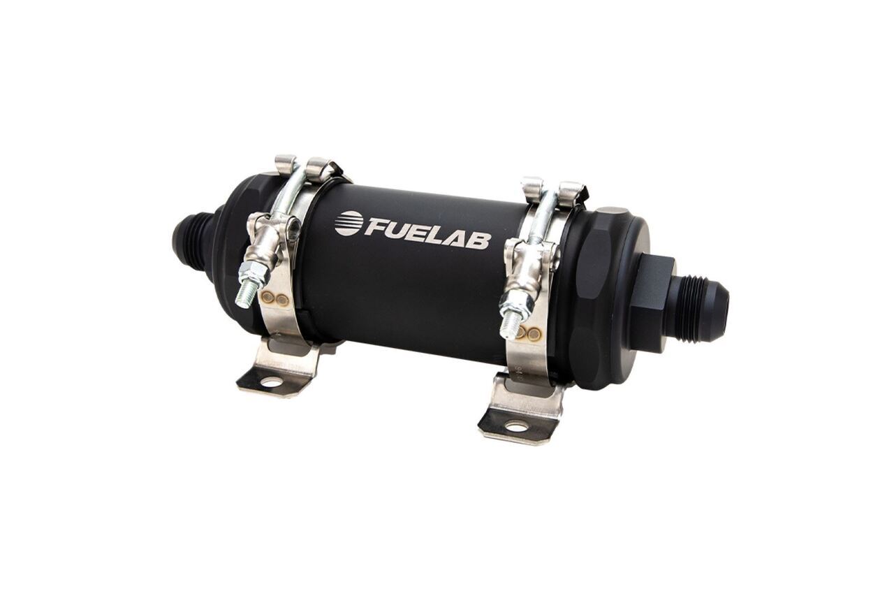 Fuelab 86814 PRO Series Extreme Flow In-Line 40 Micron Fuel Filter