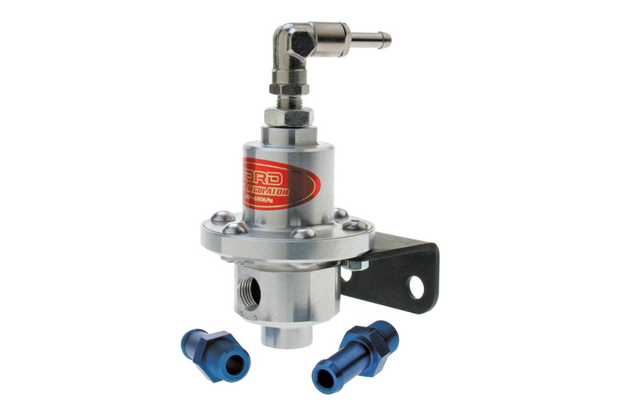 Sard 69010 1:1 Rising Rate Adjustable Fuel Pressure Regulator