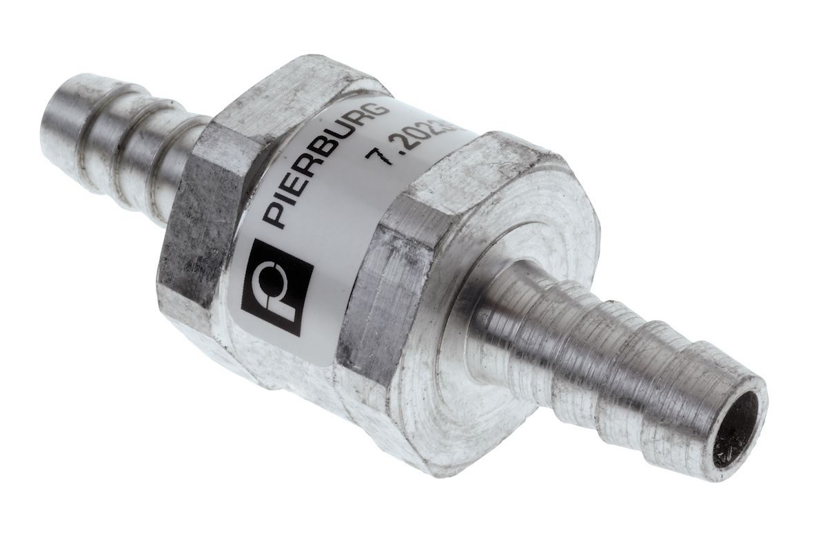 Pierburg 8mm Inline One Way Check Valve