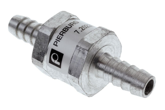 Pierburg 8mm Inline One Way Check Valve