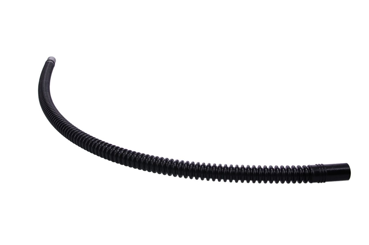 Raceworks E85 Safe Plastic Fuel Pump Convoluted Tubing 480mm / ID 10mm