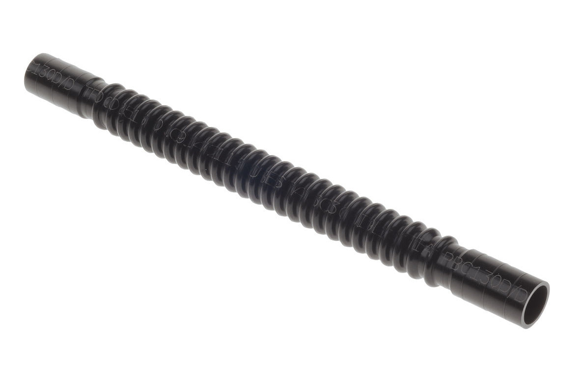 Raceworks E85 Safe Plastic Fuel Pump Convoluted Tubing 160mm / ID 10mm
