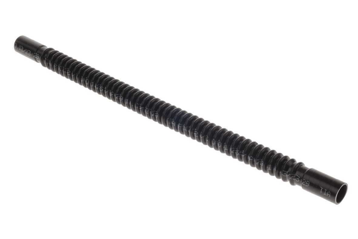 Raceworks E85 Safe Plastic Fuel Pump Convoluted Tubing 240mm / ID 10mm