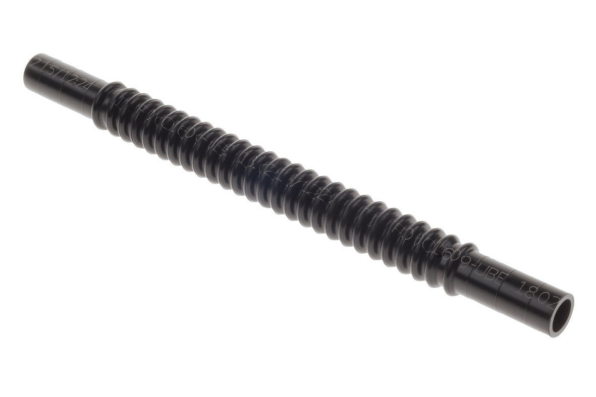 Raceworks E85 Safe Plastic Fuel Pump Convoluted Tubing 160mm / ID 8mm