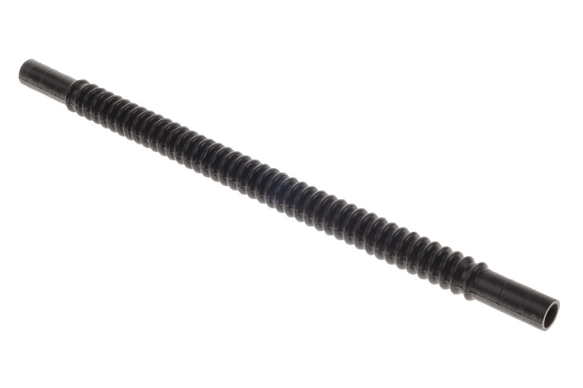 Raceworks E85 Safe Plastic Fuel Pump Convoluted Tubing 225mm / ID 8mm
