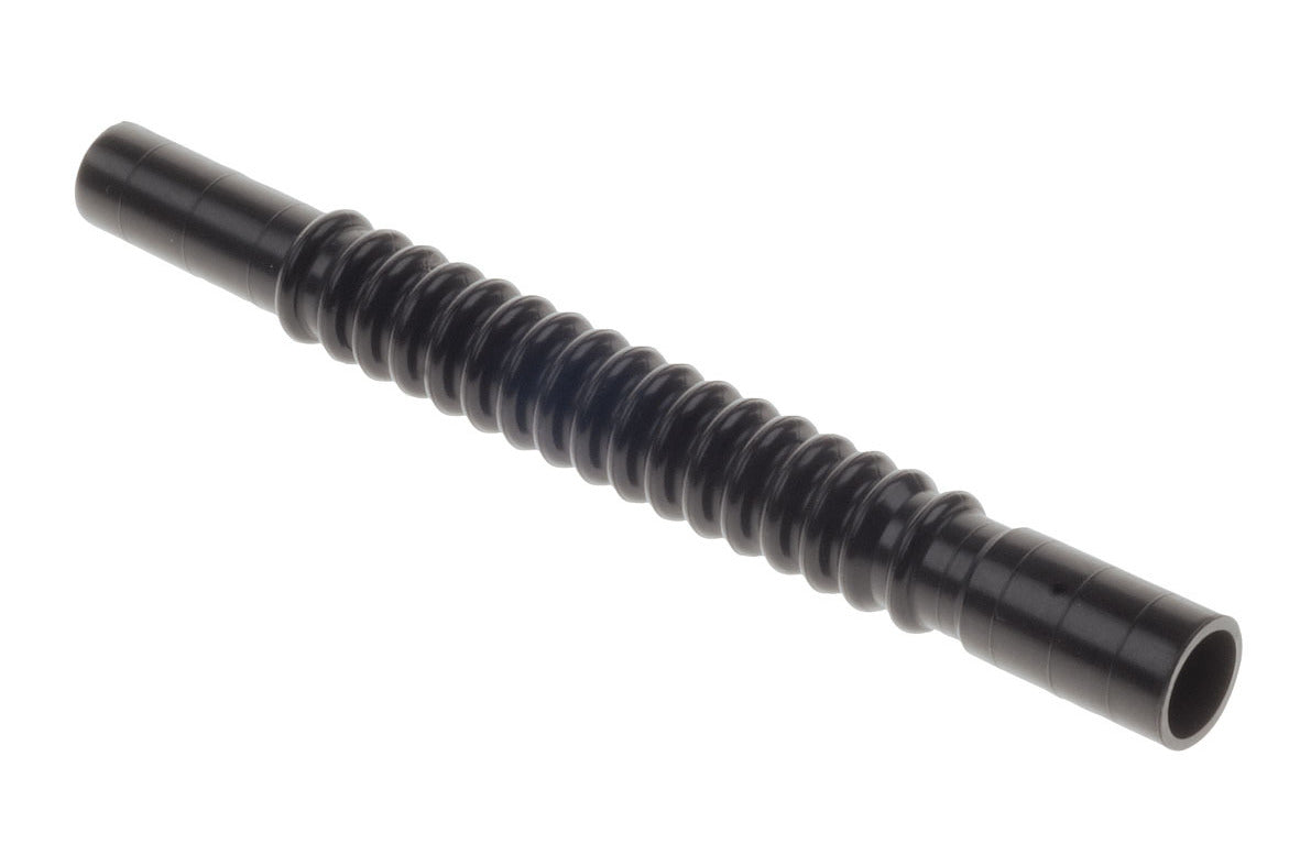 Raceworks E85 Safe Plastic Fuel Pump Convoluted Tubing 120mm / ID 8mm – 10mm