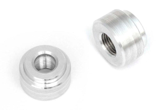Weld on Fitting 1/8 NPT – 27 TPI – 6061 Aluminium