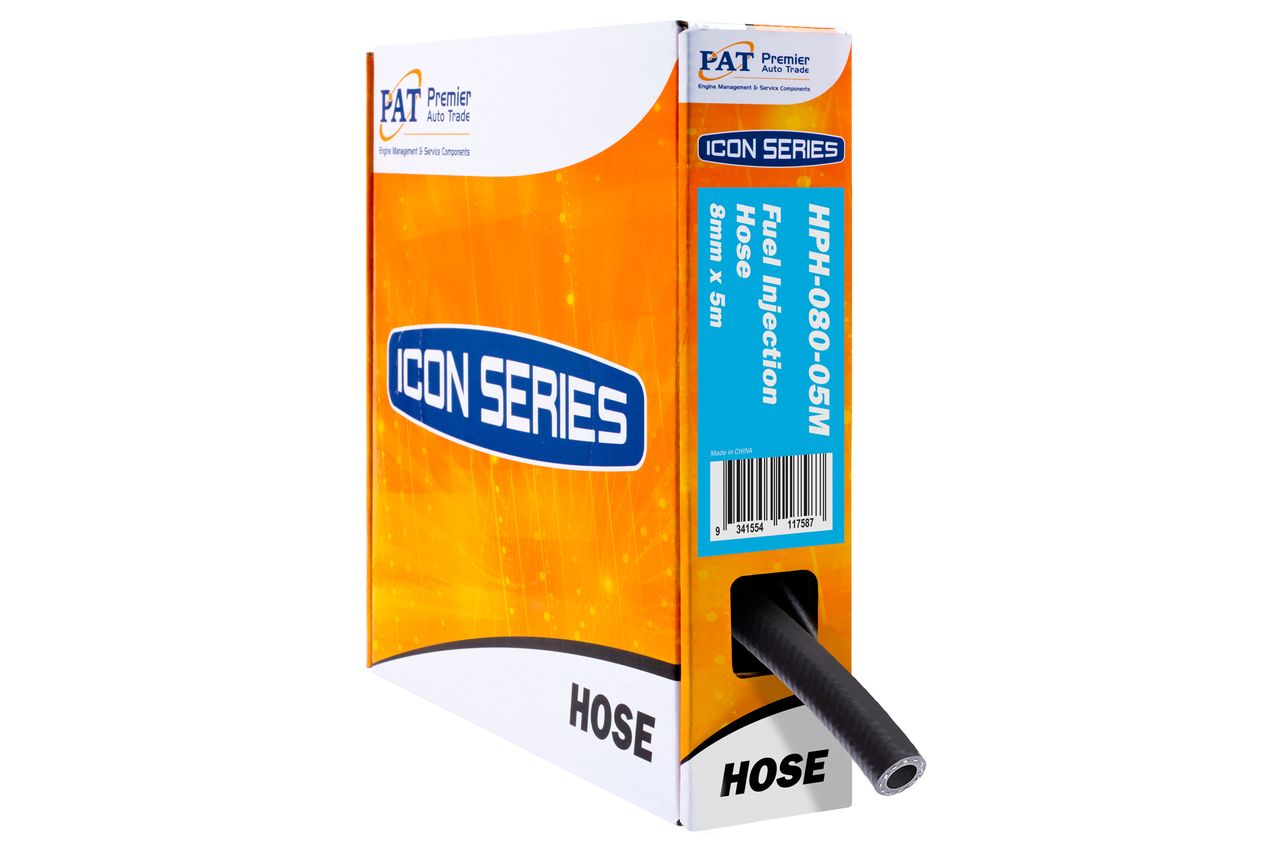 Icon 8mm / 5/16″ High Pressure E85 Safe EFI Fuel Hose – 30m