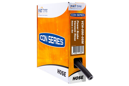 Icon 9mm / 11/32″ Rubber Vacuum Hose – 5m
