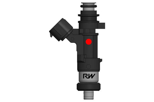 Raceworks Modified Bosch 1200cc 115lb Fuel Injector 3/4 Length Square Lower 11mm