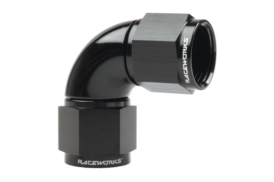 Raceworks AN-10 90 degree Swivel Female to AN Female