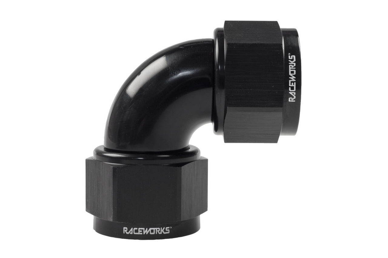Raceworks AN-16 90 degree Swivel Female to AN Female