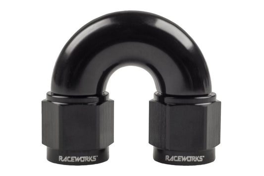 Raceworks AN-8 180 degree Swivel Female to AN Female