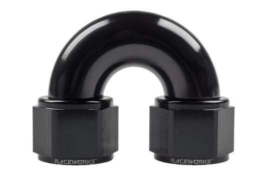 Raceworks AN-10 180 degree Swivel Female to AN Female