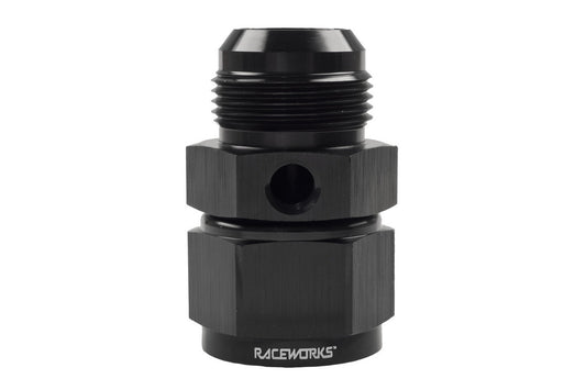 Raceworks AN-12 Swivel Female to AN Male with 1/8″ NPT Port
