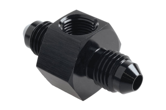 Raceworks AN-4 Male to AN Male Union with 1/8″ NPT Port
