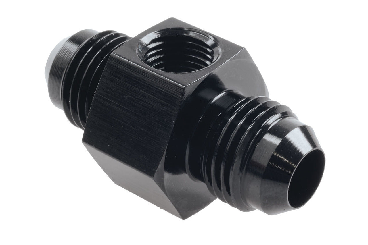 Raceworks AN-6 Male to AN Male Union with 1/8″ NPT Port