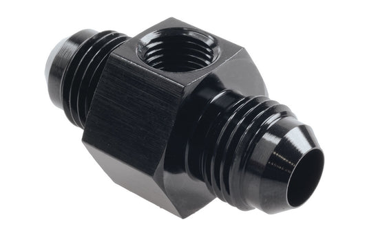 Raceworks AN-6 Male to AN Male Union with 1/8″ NPT Port