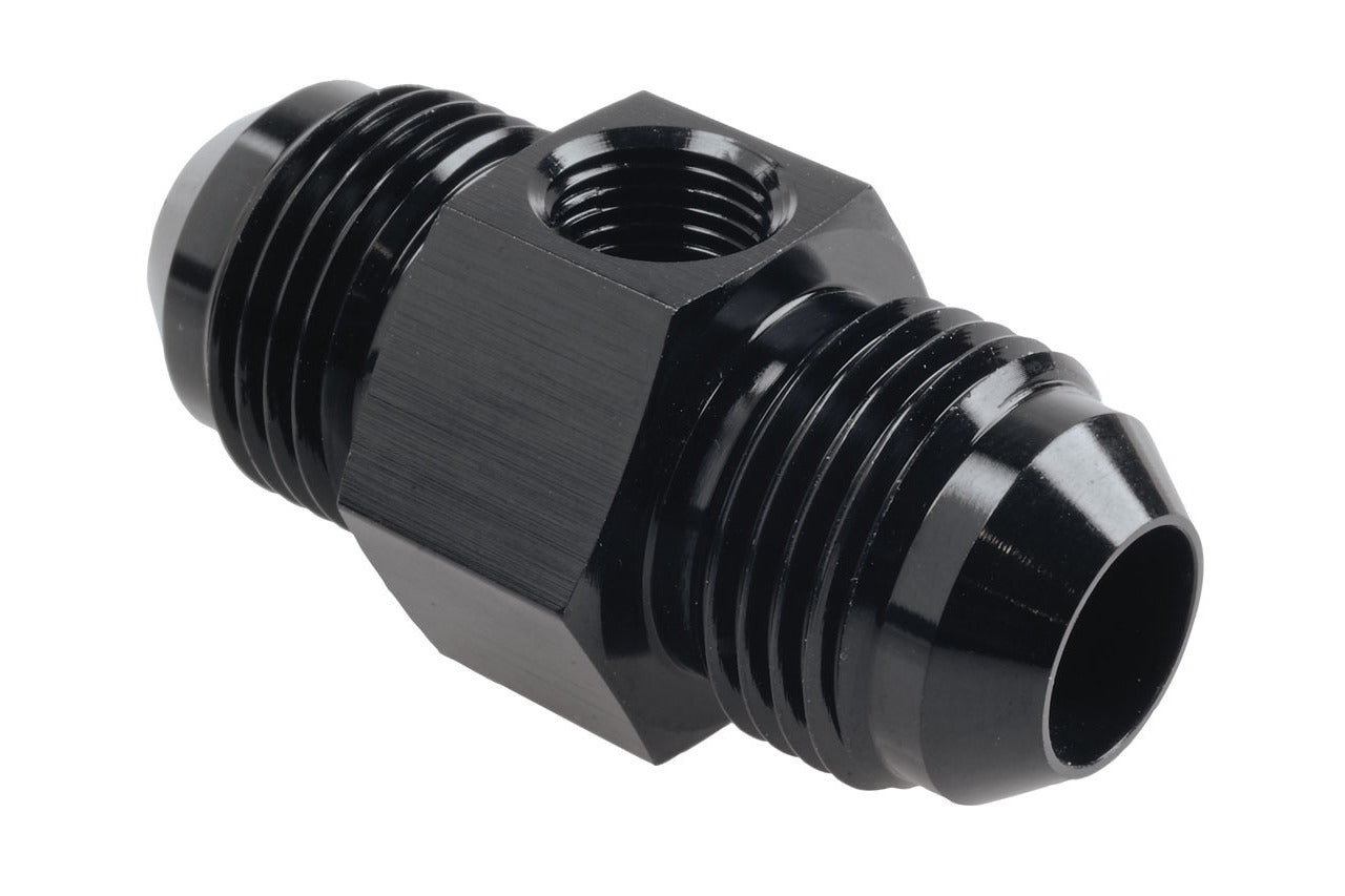 Raceworks AN-8 Male to AN Male Union with 1/8″ NPT Port