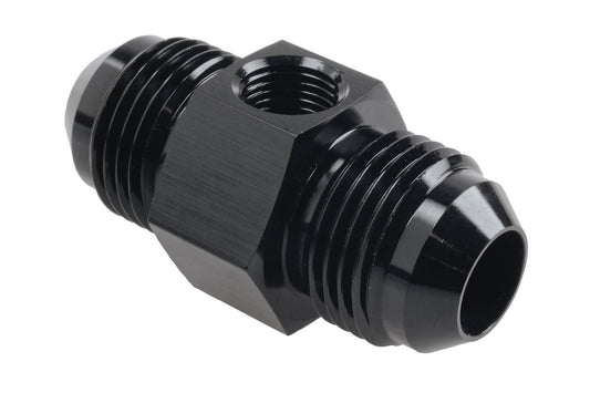 Raceworks AN-8 Male to AN Male Union with 1/8″ NPT Port