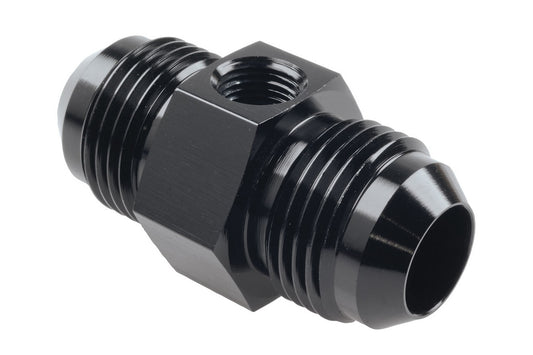 Raceworks AN-10 Male to AN Male Union with 1/8″ NPT Port