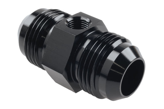 Raceworks AN-12 Male to AN Male Union with 1/8″ NPT Port