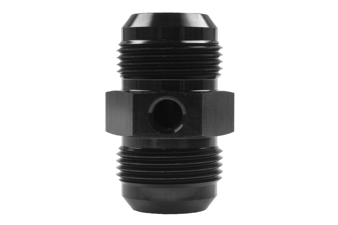 Raceworks AN-16 Male to AN Male Union with 1/8″ NPT Port