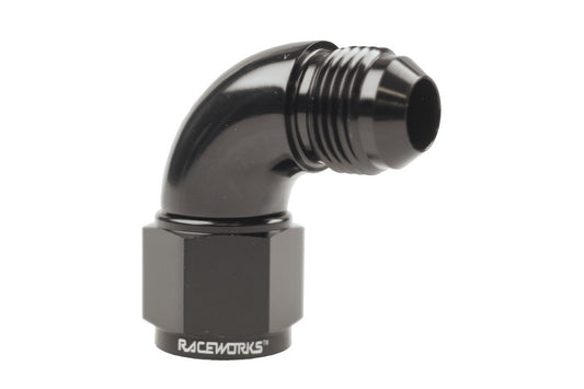 Raceworks AN-6 90 degree Swivel Female to AN Male