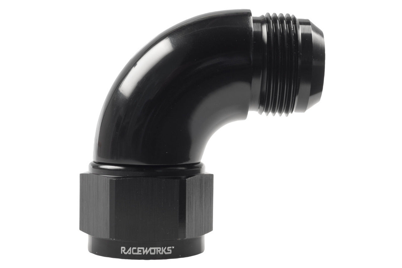 Raceworks AN-16 90 degree Swivel Female to AN Male