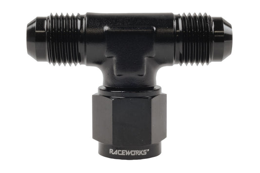 Raceworks AN-3 Male to AN Male with Swivel on Branch