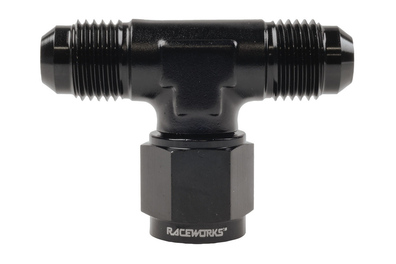 Raceworks AN-4 Male to AN Male with Swivel on Branch