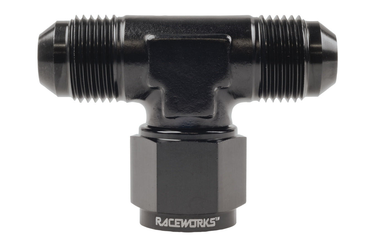 Raceworks AN-8 Male to AN Male with Swivel on Branch