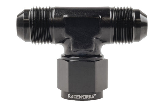 Raceworks AN-10 Male to AN Male with Swivel on Branch